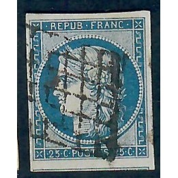 Lot C2115 - N°4 Classiques  Oblitéré Qualité TTB