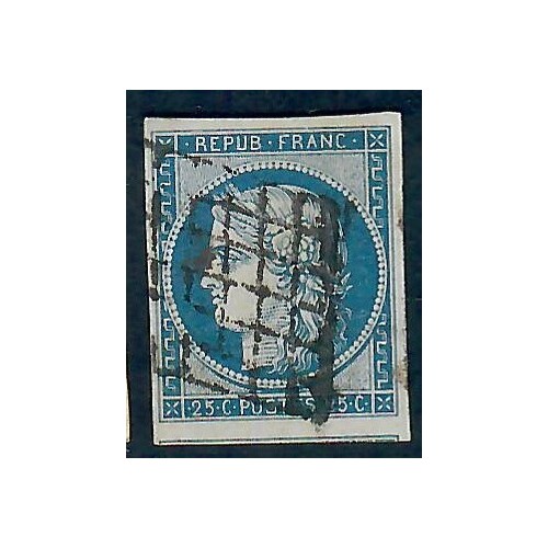 Lot C2115 - N°4 - Classiques - Oblitéré Qualité TTB