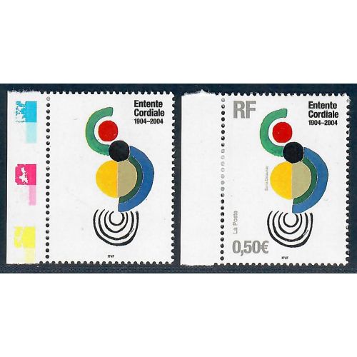 Lot A5105 - Variétés - N°3657a **