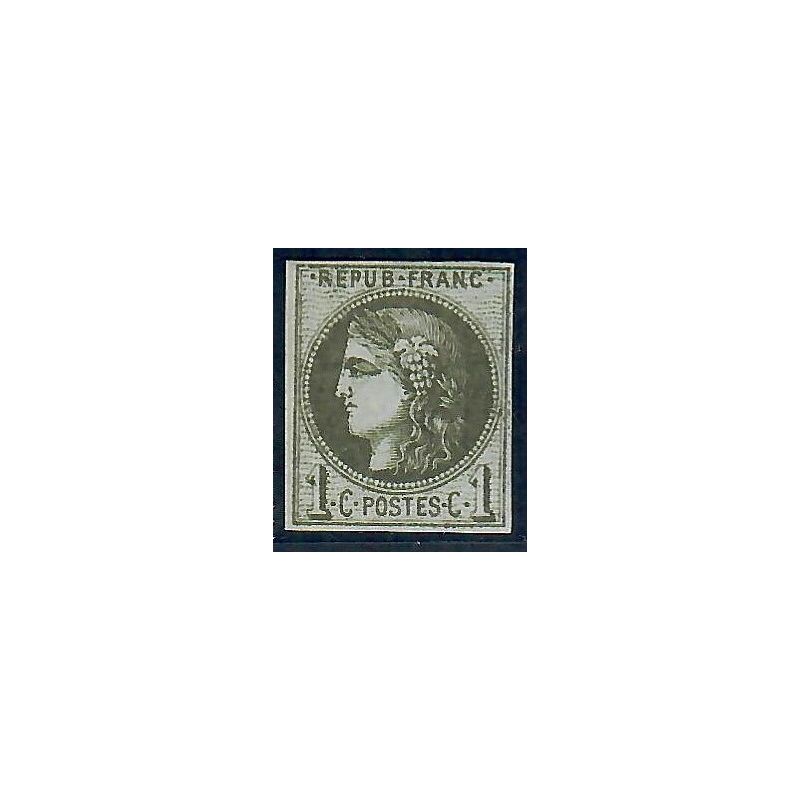Lot C2157 - N°39A Classiques - Neuf * Qualité TB