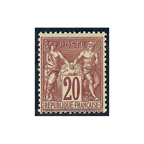 Lot C2183 - N°67 - Classiques - Neuf ** Luxe
