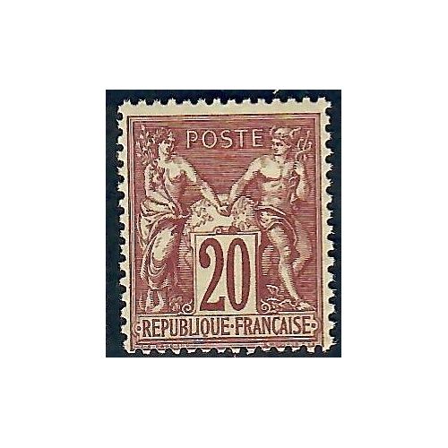 Lot C2184 - N°67 - Classiques - Neuf ** Luxe