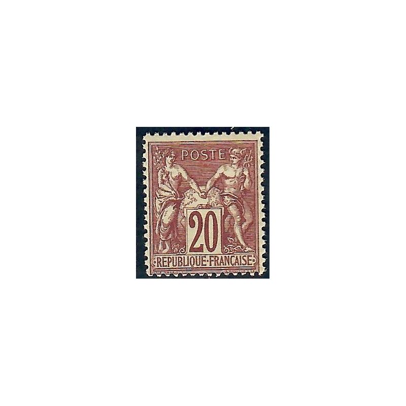 Lot C2184 - N°67 - Classiques - Neuf ** Luxe