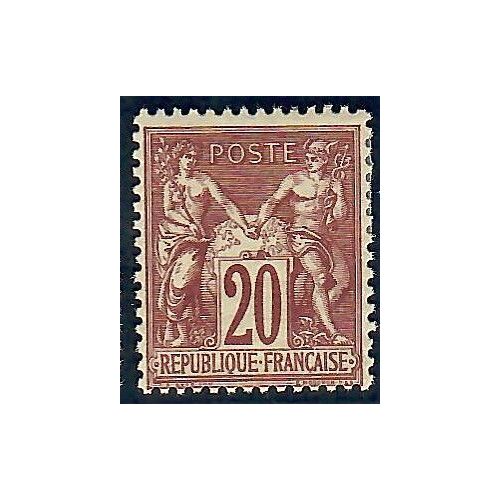 Lot C2185 - N°67 - Classiques - Neuf * Qualité TB