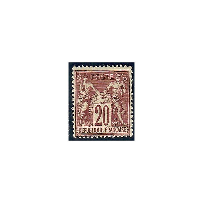 Lot C2185 - N°67 - Classiques - Neuf * Qualité TB