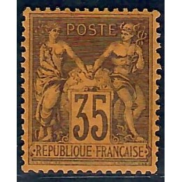 Lot C2190 - N°93 - Classiques - Neuf * Qualité TB