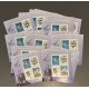 Lot de faciale 100 timbres à 14,30 Francs