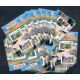 Lot de faciale de 50 timbres de 1,08€ ( 2 x 0.54€ )