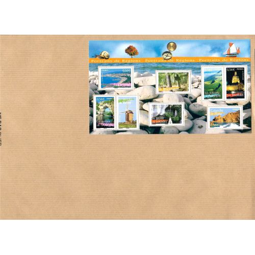50 Lettres France 250g (4,30€) - Pack de timbre pour affranchissement - Tarif 2024