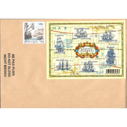 50 Lettres Internationale 100g (4,15€) - Pack de timbre pour affranchissement - Tarif 2024
