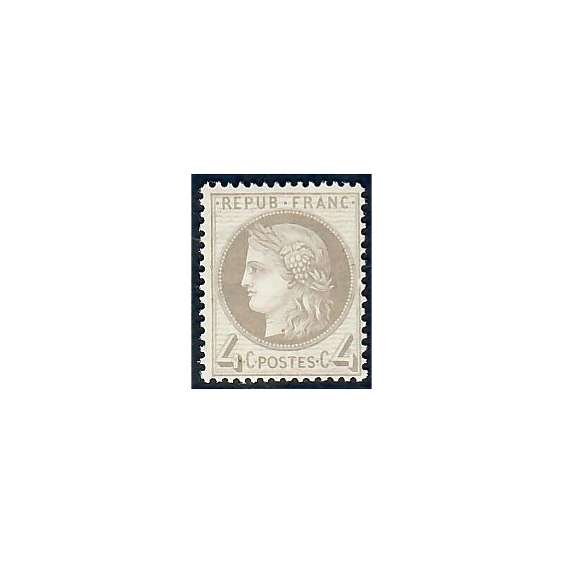 Lot C2226 - N°52 Classiques  Neuf ** Luxe
