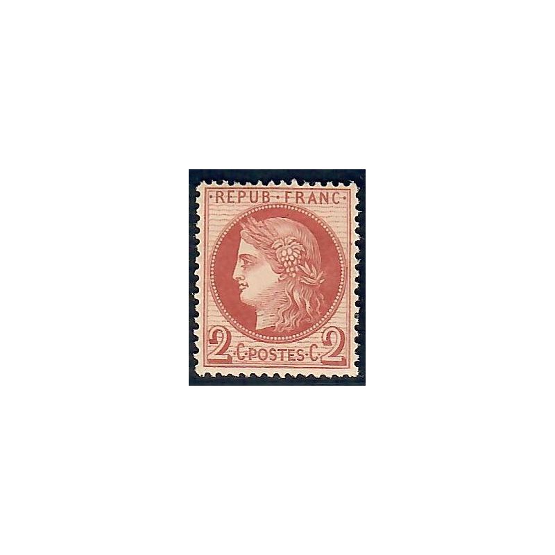 Lot C2228 - N°51 Classiques  Neuf * Qualité TB