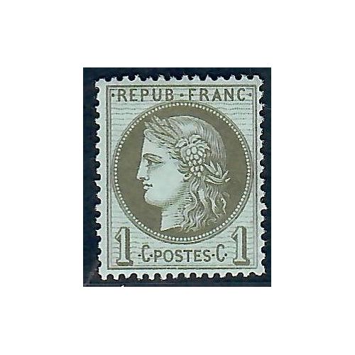 Lot C2229 - N°50 - Neuf * Qualité TB