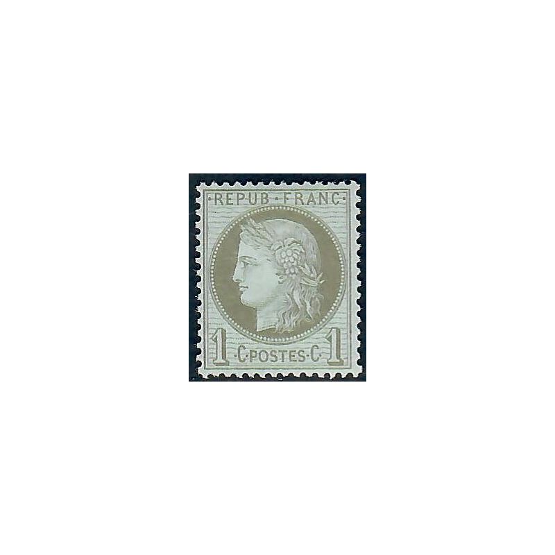 Lot C2230 - N°50a Classiques  Neuf * Qualité TB