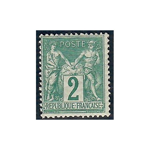 Lot C2243 - N°74 - Neuf ** Luxe