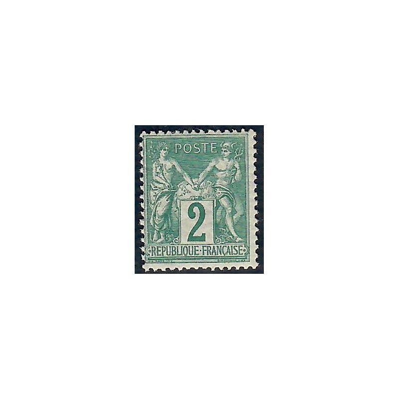 Lot C2243 - N°74 Classiques  Neuf ** Luxe