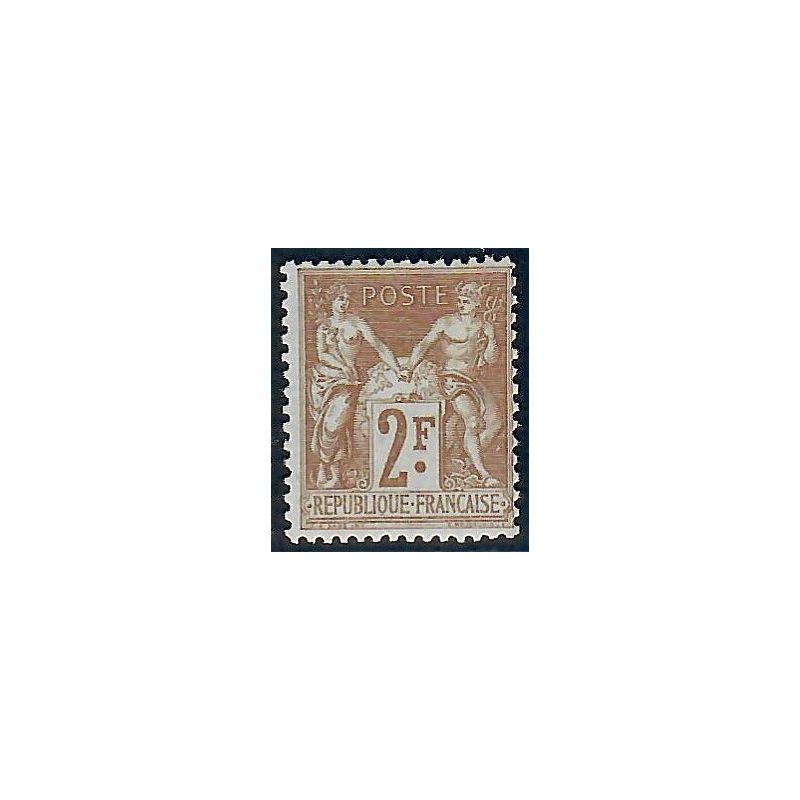 Lot C2244 - N°105 Classiques  Neuf * Qualité TB