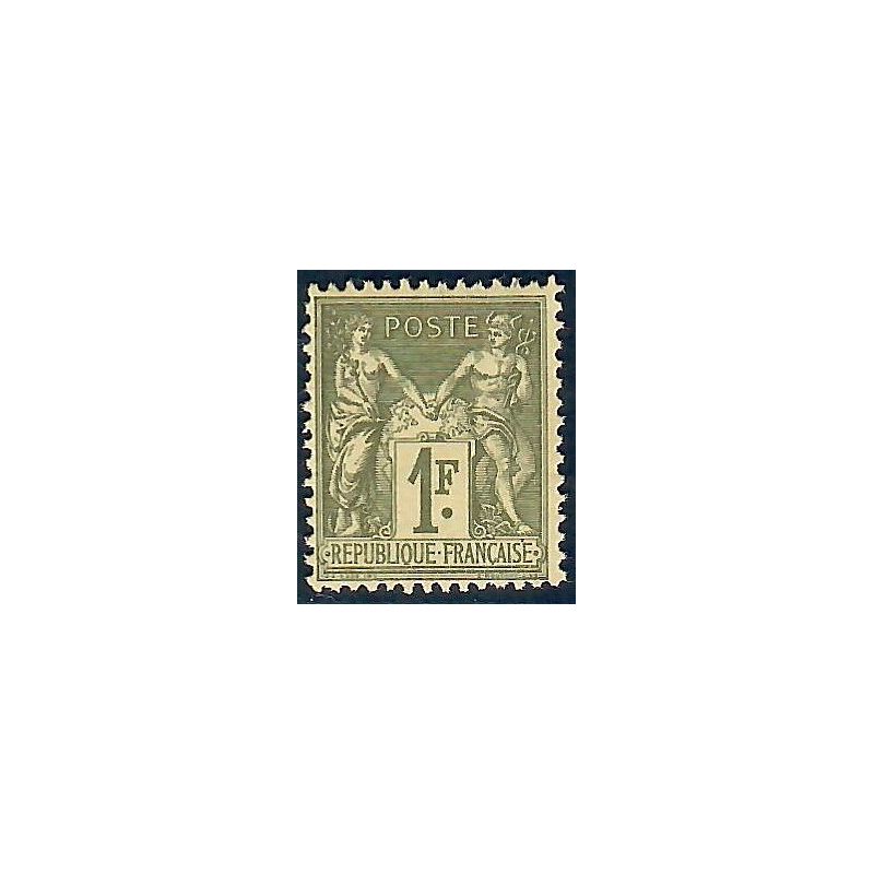 Lot C2251 - N°82 Classiques  Neuf * Qualité TB