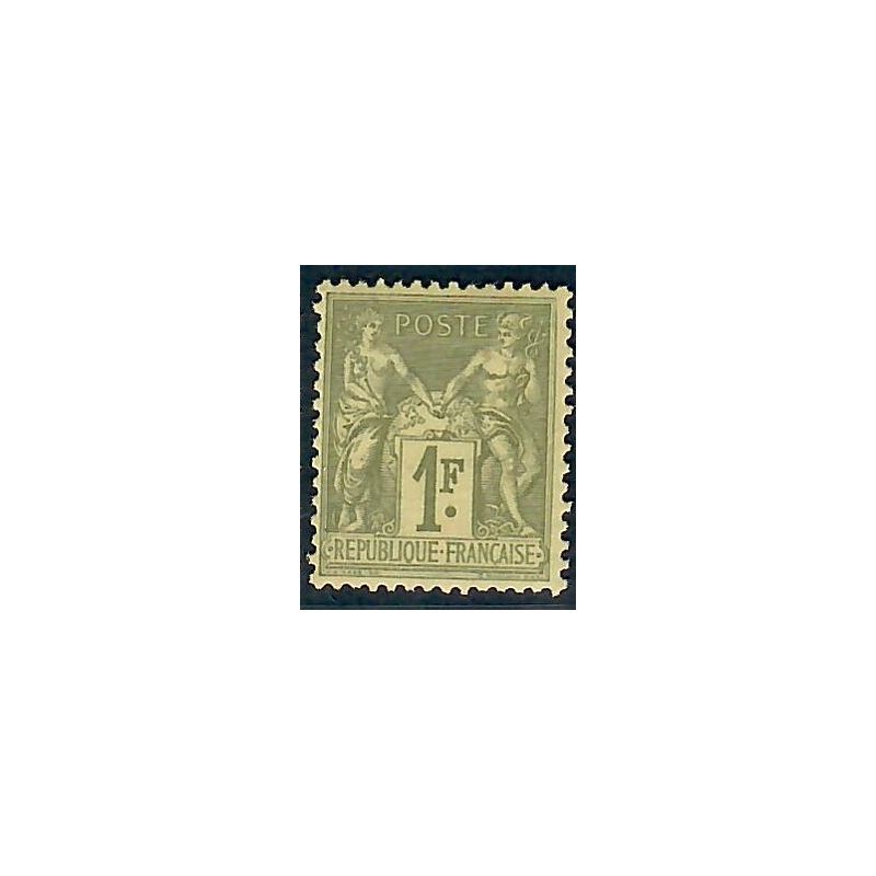 Lot C2304 - N°82 Classiques  Neuf * Qualité TB