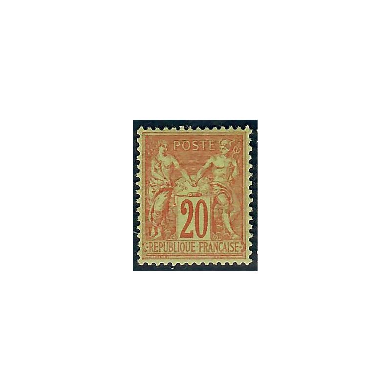 Lot C2312 - N°96 Classiques  Neuf * Qualité TB