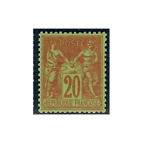 Lot C2314 - N°96a Classiques  Neuf * Qualité TB