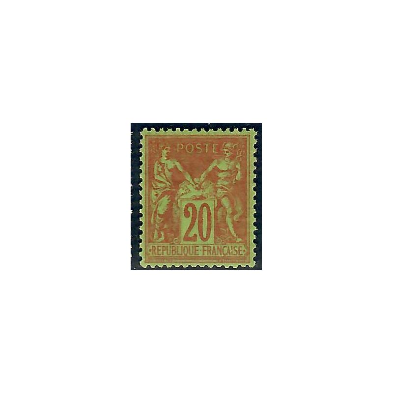 Lot C2314 - N°96a Classiques  Neuf * Qualité TB