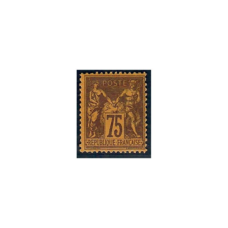 Lot C2323 - N°99 Classiques  Neuf * Qualité TB