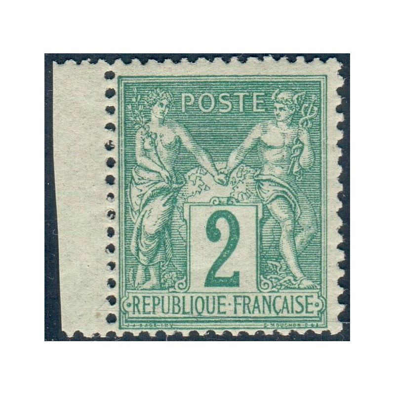 Lot C2336 - N°74 Classiques  Neuf ** Luxe