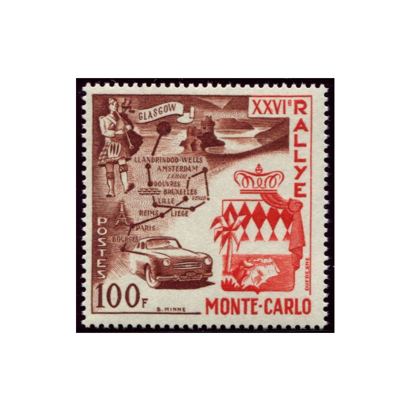 Lot 4967b - Monaco - N°441 Neuf ** Luxe