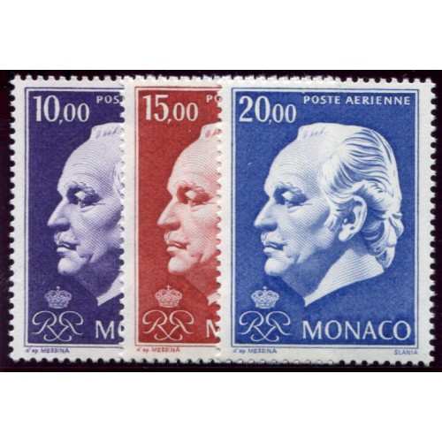 Lot 4989e - Monaco Poste aérienne - N°97/99 Neuf  ** Luxe