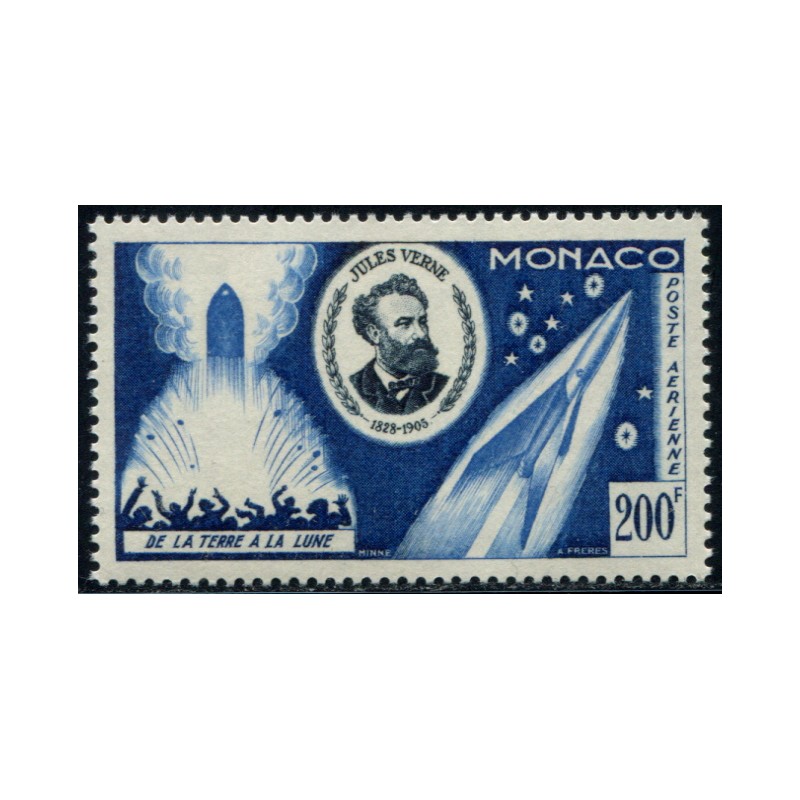 Lot 4983b - Monaco Poste aérienne - N°60 Neuf  ** Luxe
