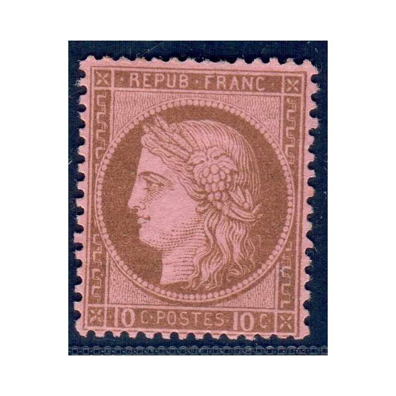 Lot C2341 - N°54 Classiques  Neuf * Qualité TB