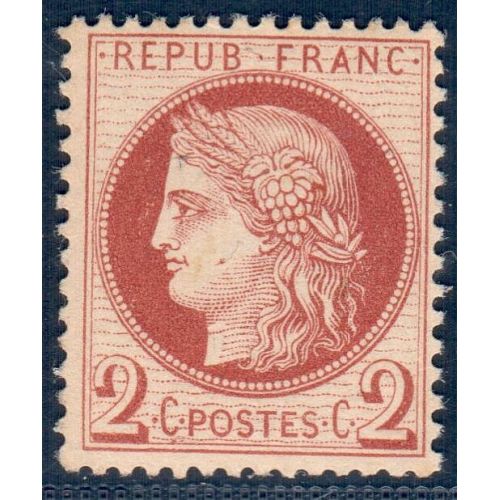 Lot C2346 - N°51 Classiques  Neuf ** Luxe