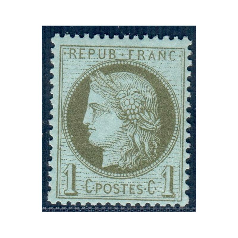 Lot C2347 - N°50 Classiques  Neuf ** Luxe