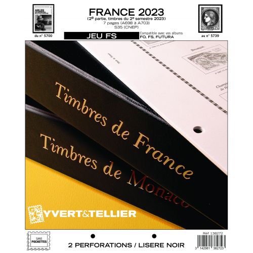 NOUVEAUTE - Jeux FS France 2023 2e Semestre