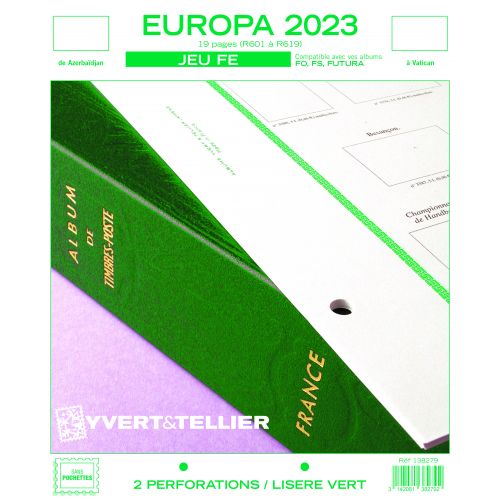 NOUVEAUTE - Europa FE 2023