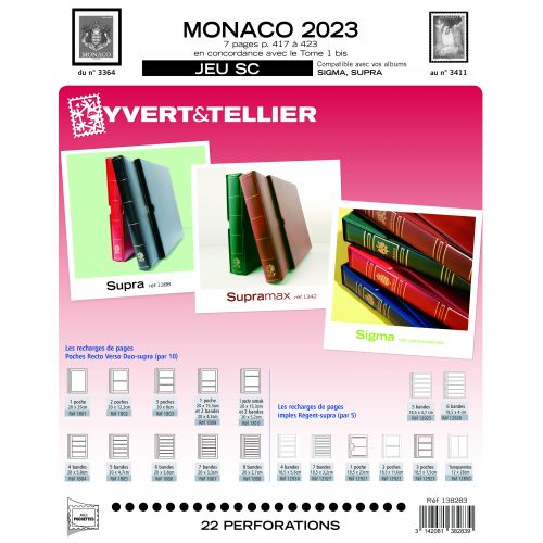 NOUVEAUTE - Jeux SC Monaco 2023