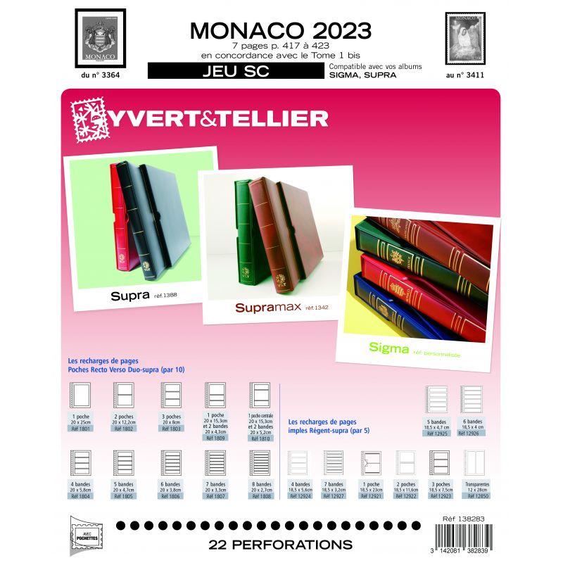 NOUVEAUTE - Jeux SC Monaco 2023