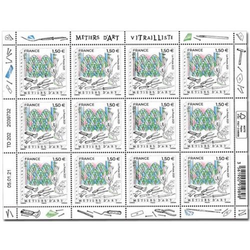 Lot F13 - Feuillets de France - N°F13 **