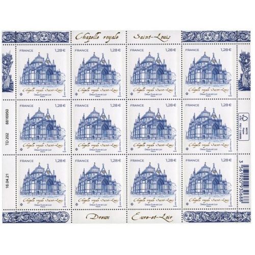 Lot F32 - Feuillets de France - N°F32 **