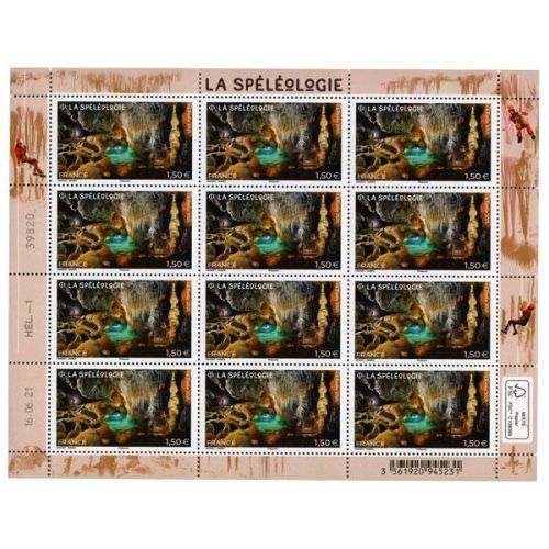 Lot F35 - Feuillets de France - N°F35 **