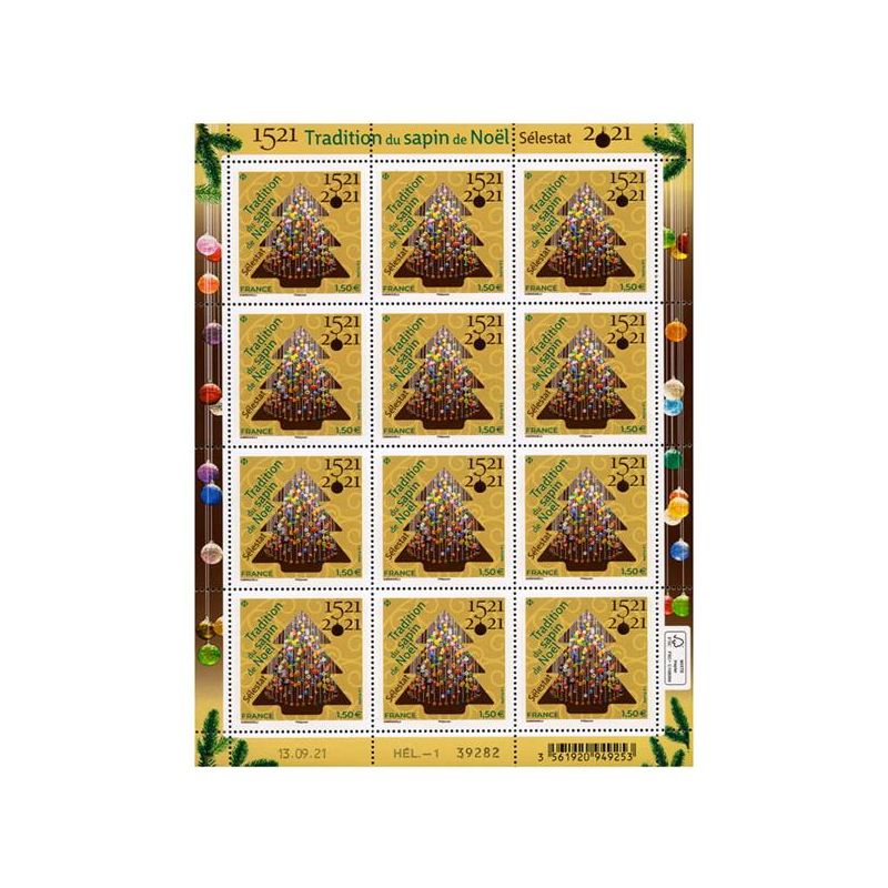 Lot F45 - Feuillets de France - N°F45 **