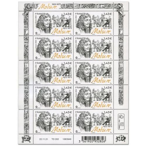 Lot F47 - Feuillets de France - N°F47 **