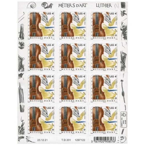 Lot F50 - Feuillets de France - N°F50 **