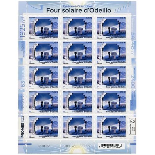 Lot F57 - Feuillets de France - N°F57 **