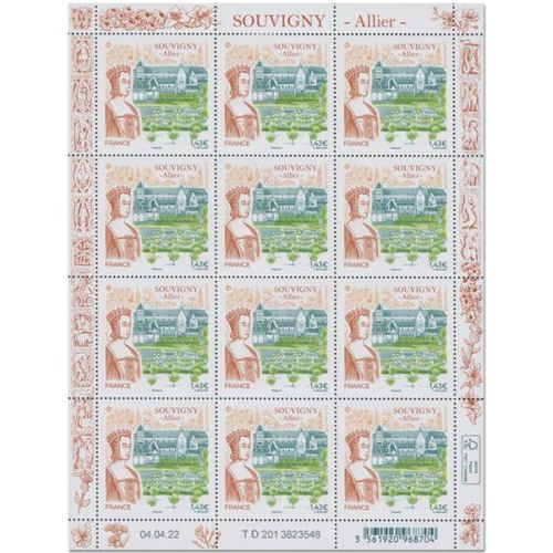 Lot F61 - Feuillets de France - N°F61 **