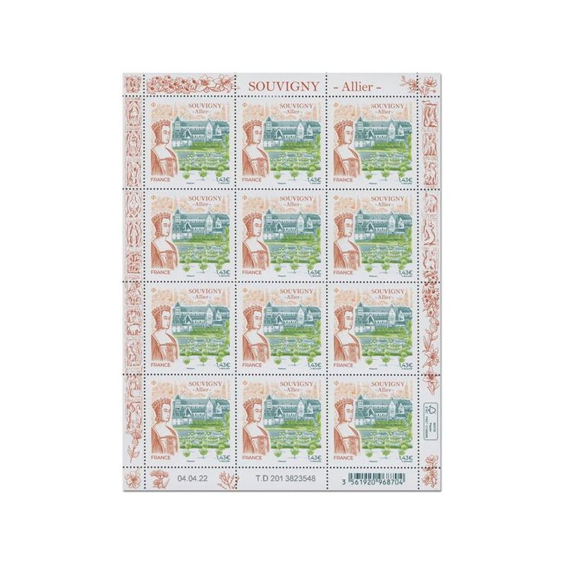 Lot F61 - Feuillets de France - N°F61 **
