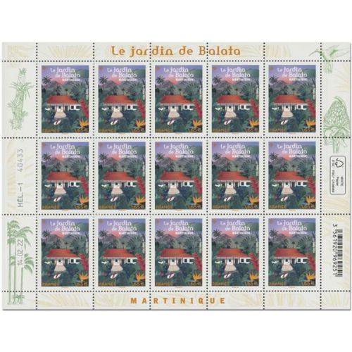 Lot F64 - Feuillets de France - N°F64 **