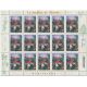 Lot F64 - Feuillets de France - N°F64 **