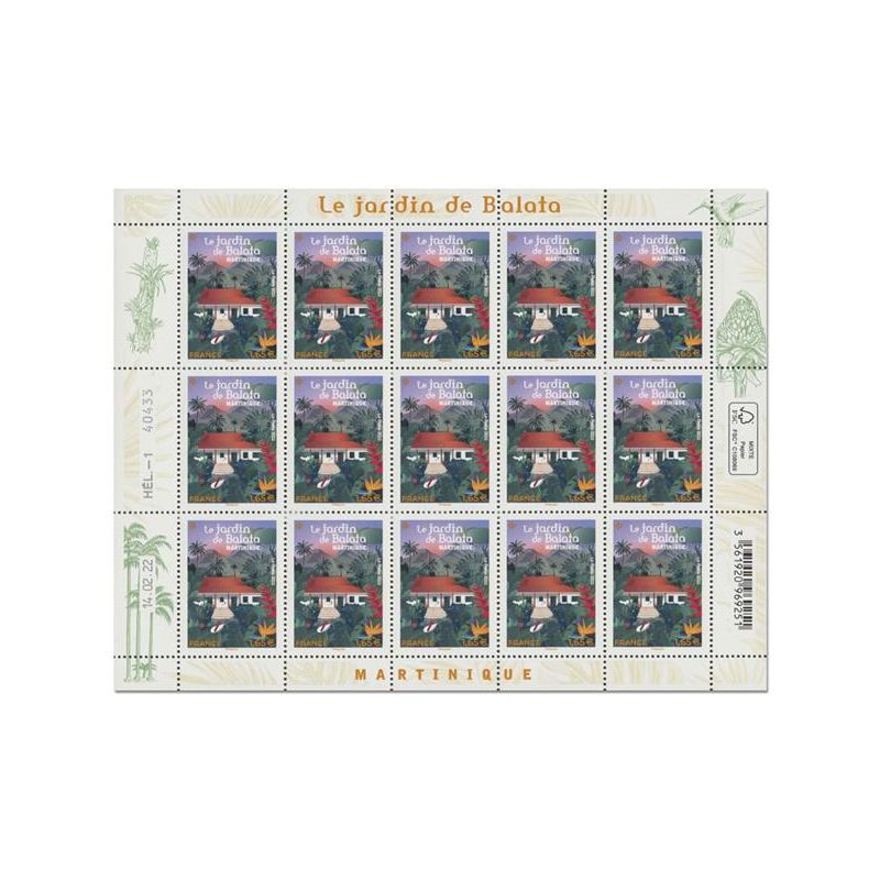 Lot F64 - Feuillets de France - N°F64 **